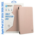 BeCover Чохол до планшета BeCover Tri Fold Soft TPU Silicone Apple iPad 10.2 2019/2020/2021 Pink (708516)
