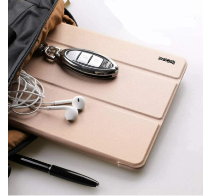 BeCover Чохол до планшета BeCover Tri Fold Soft TPU Silicone Apple iPad 10.2 2019/2020/2021 Pink (708516)