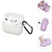 BeCover Чохол для навушників BeCover Silicon для Apple AirPods (3nd Gen) Transparancy (707232)