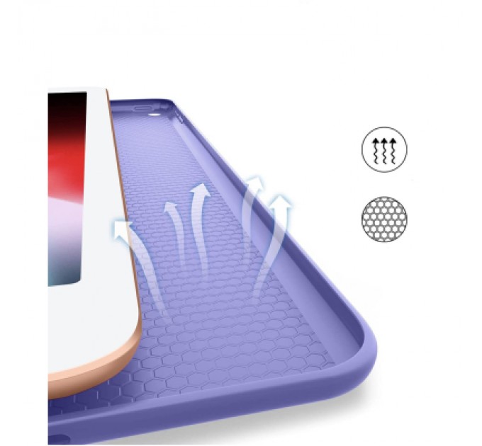 BeCover Чохол до планшета BeCover Tri Fold Soft TPU Silicone Apple iPad 10.2 2019/2020/2021 Purple (708517)