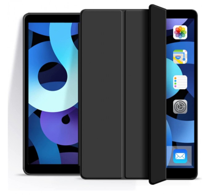 Чохол до планшета BeCover Tri Fold Soft TPU Silicone Apple iPad 10.9" 2022 Black (708518)