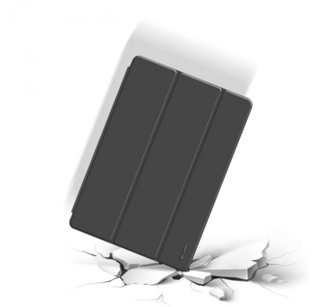 Чохол до планшета BeCover Tri Fold Soft TPU Silicone Apple iPad 10.9" 2022 Black (708518)