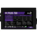 AeroCool Блок живлення AeroCool VX Plus Stealth 750 (ACPN-VS75AEY.12) 750W