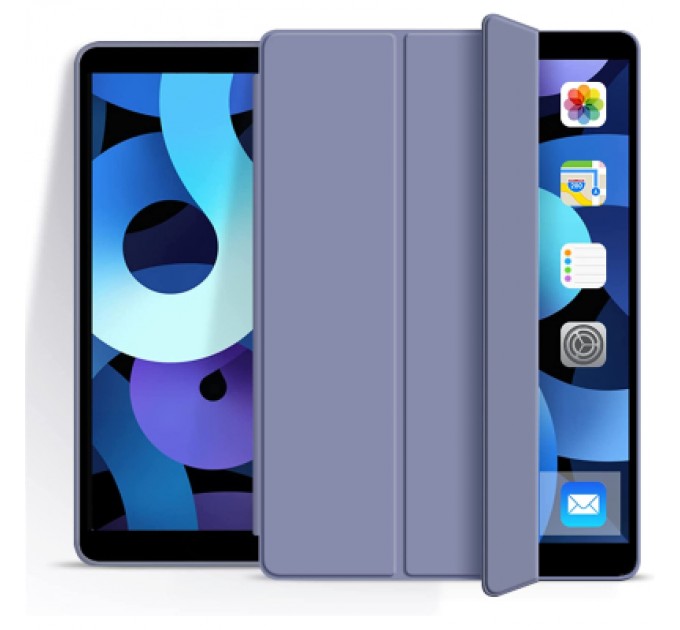 BeCover Чохол до планшета BeCover Tri Fold Soft TPU Silicone Apple iPad 10.9" 2022 Purple (708524)