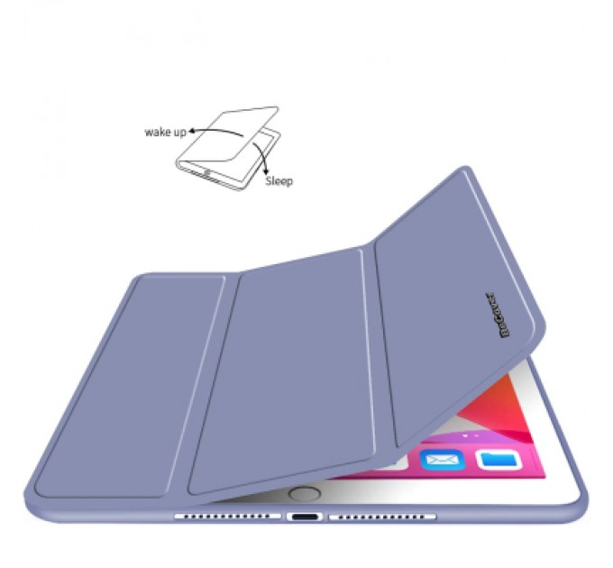 BeCover Чохол до планшета BeCover Tri Fold Soft TPU Silicone Apple iPad 10.9" 2022 Purple (708524)