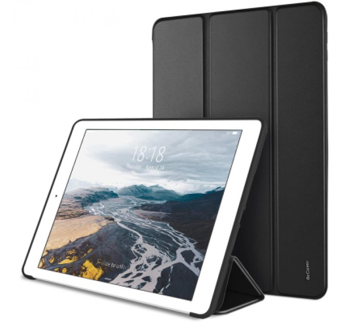 BeCover Чохол до планшета BeCover Tri Fold Soft TPU Silicone Apple iPad Air 5 (2022) 10.9" Black (708509)