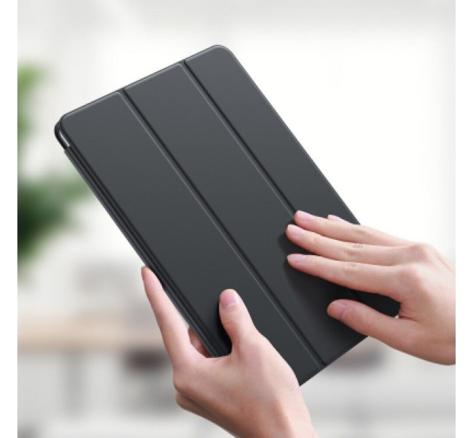 BeCover Чохол до планшета BeCover Tri Fold Soft TPU Silicone Apple iPad Air 5 (2022) 10.9" Black (708509)