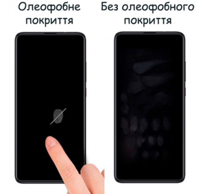 Скло захисне Drobak Xiaomi 12T Black Frame A+ (717137)