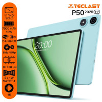 Планшет Teclast P50 11" 8/128Gb LTE Blue (6940709687550)
