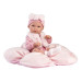 Llorens Пупс Llorens Bimba Con Cojin Rosa, 35 см (63592)