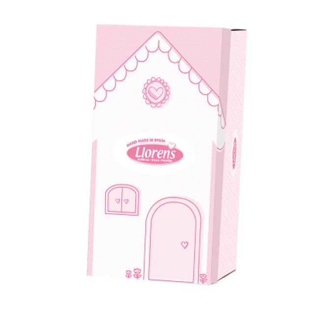 Llorens Пупс Llorens Bimba Nana Rosa, 35 см (63594)