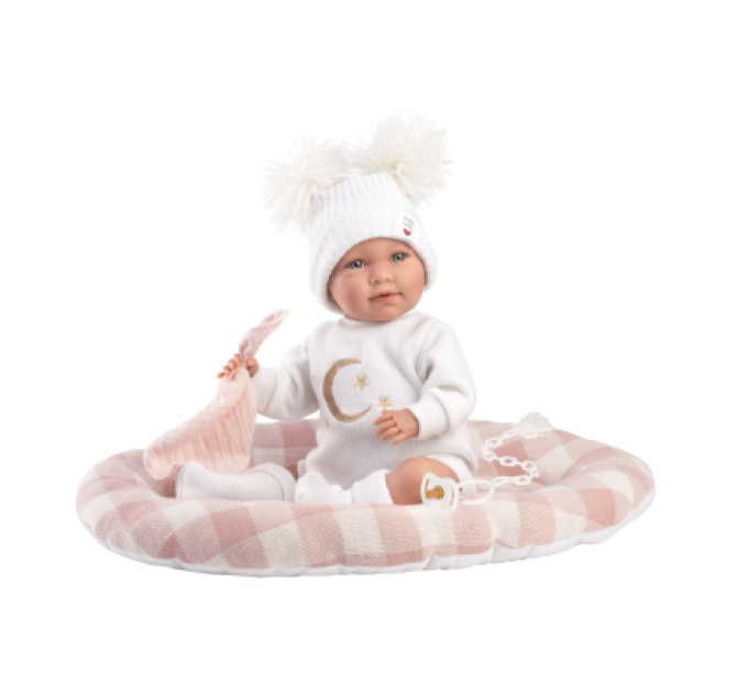 Llorens Пупс Llorens Mimi Llorona Bordado Luna, 40 см (74034)