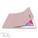 BeCover Чохол до планшета BeCover Tri Fold Soft TPU mount Apple Pencil Apple iPad 10.2 2019/2020/2021 Pink (706745)
