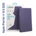 BeCover Чохол до планшета BeCover Tri Fold Soft TPU mount Apple Pencil Apple iPad Air 4 10.9 2020/2022 Purple (706751)
