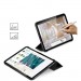 BeCover Чохол до планшета BeCover Tri Fold Soft TPU Silicone Apple iPad 10.2 2019/2020/2021 Black (706881)