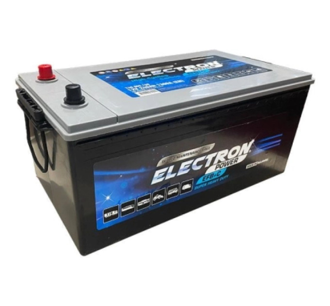 ELECTRON Акумулятор автомобільний ELECTRON TRUCK SHD SMF EFB 240Ah бокова(+/-) (1300EN) (740002130)