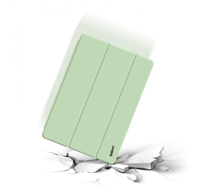 BeCover Чохол до планшета BeCover Tri Fold Soft TPU Silicone Apple iPad 10.2 2019/2020/2021 Green (706884)