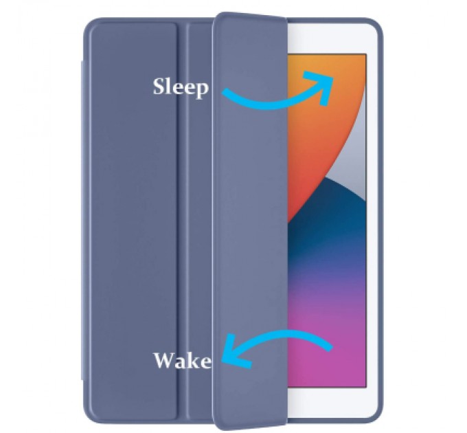 BeCover Чохол до планшета BeCover Tri Fold Soft TPU Silicone Apple iPad Air 4 10.9 2020/2021 Purple (706873)