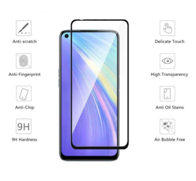 Скло захисне Drobak Realme 6 (464617)