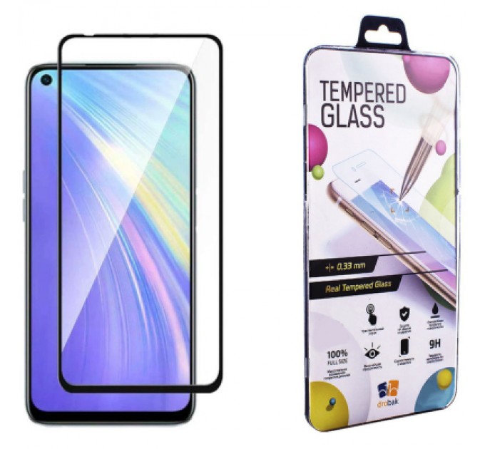 Скло захисне Drobak Realme 6 (464617)
