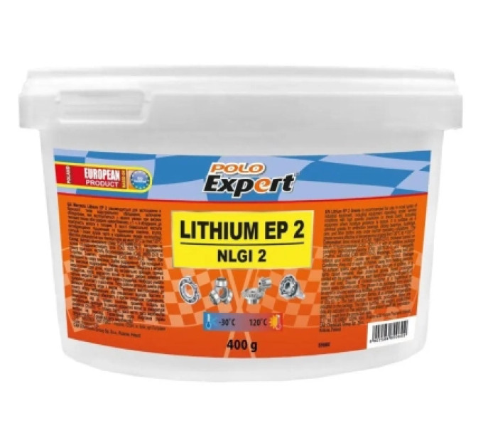 Polo Expert Мастило автомобільне Polo Expert Lithium EP2 400г (12083)