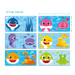 DoDo Пазл DoDo Дуо Baby Shark. З'єднай кольори (200586)
