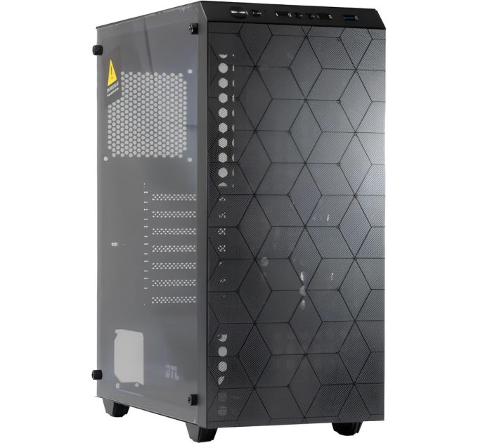 GTL Корпус GTL Gaming Shield Black (GTL2625B1) без БЖ