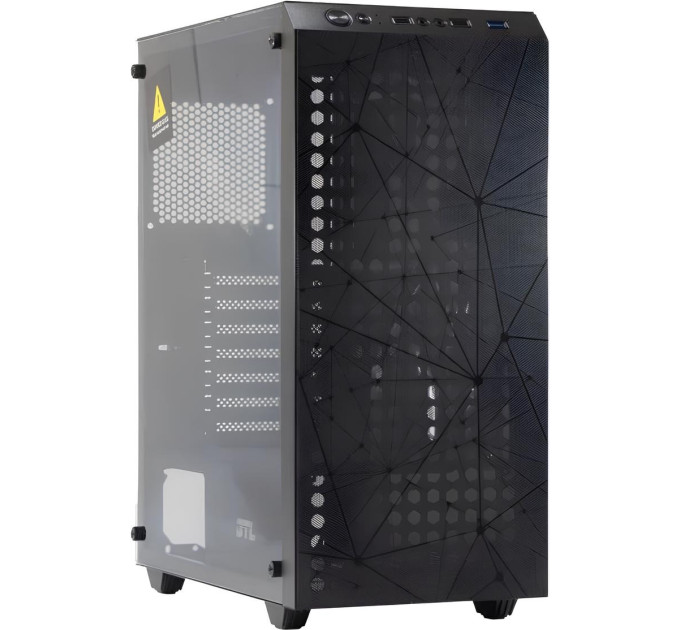 GTL Корпус GTL Gaming Shield Black (GTL2625B2) без БЖ