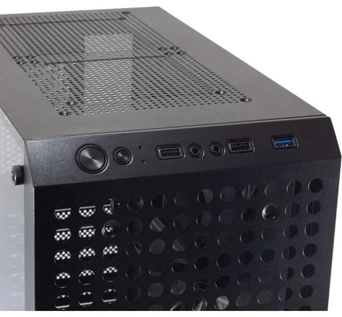 GTL Корпус GTL Gaming Shield Black (GTL2625B6) без БЖ