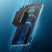 Choetech Мережевий зарядний пристрій Choetech (1USBх3A) Type-C PD20W Charger Black (Q5004-EU)