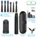 Pecham Електрична зубна щітка Pecham Travel PC-085 Black