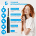 Pecham Електрична зубна щітка Pecham Travel PC-085 Black