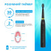 Pecham Електрична зубна щітка Pecham Travel PC-085 Black