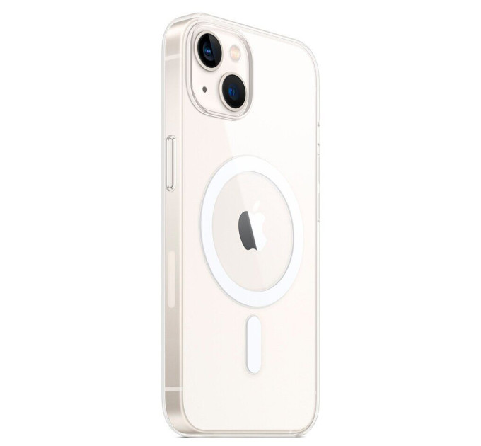 Apple Чохол-накладка Apple Clear Case with MagSafe для Apple iPhone 13 Transparent (MM2X3)