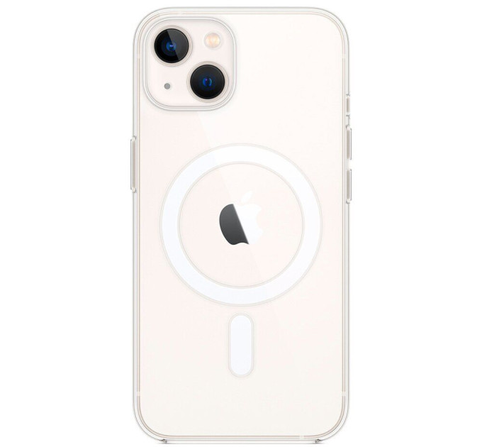 Apple Чохол-накладка Apple Clear Case with MagSafe для Apple iPhone 13 Transparent (MM2X3)