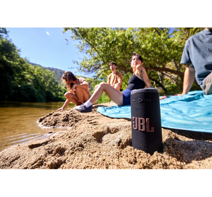 JBL Акустична система JBL Grip Black (JBLGRIPBLK)