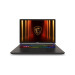 MSI Ноутбук (портативний комп’ютер) VECTOR A16 HX R9-8940HX 16" 32GB/1TB DOS A8WIG-013XUA MSI