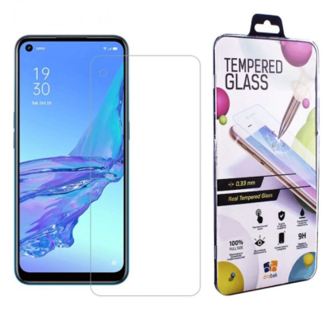 Скло захисне Drobak OPPO A53 (232363)