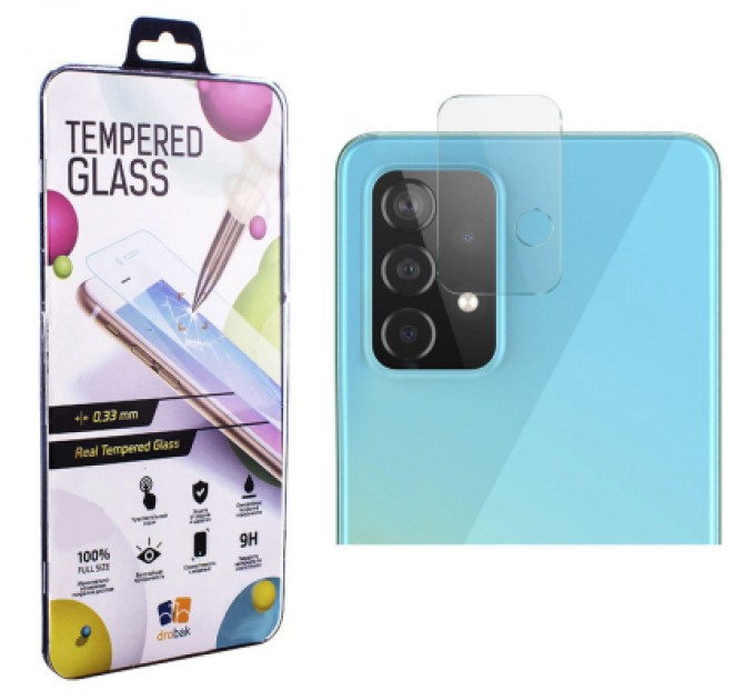 Скло захисне Drobak camera Samsung Galaxy A52 4G (474729)