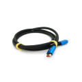 Merlion Кабель мультимедійний HDMI M to HDMI M 1.5m V2.0 4Kx2K black Merlion (YT-HDMI(M)/(M)4KV2.0-1.5m/19117)
