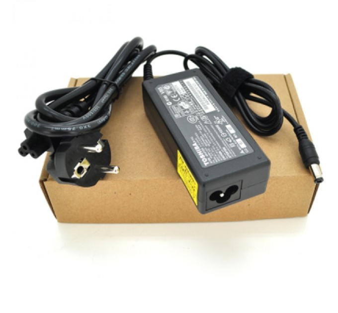 Merlion Блок живлення до ноутбуку Merlion TOSHIBA 60W 15V 4A, 6.3*3.0 (26324 / LTO60/15-6,36*3,0)
