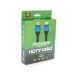 Merlion Кабель мультимедійний HDMI M to HDMI M 3.0m V2.0 4Kx2K black Merlion (YT-HDMI(M)/(M)4KV2.0-3.0m/19118)