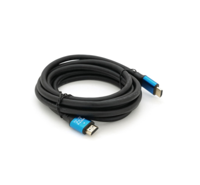 Merlion Кабель мультимедійний HDMI M to HDMI M 3.0m V2.0 4Kx2K black Merlion (YT-HDMI(M)/(M)4KV2.0-3.0m/19118)