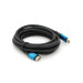 Merlion Кабель мультимедійний HDMI M to HDMI M 3.0m V2.0 4Kx2K black Merlion (YT-HDMI(M)/(M)4KV2.0-3.0m/19118)