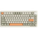 Ajazz Клавіатура Ajazz AK820 MAX Flying Fish Switch RGB Wireless/Bluetooth/USB Beige (AK820MAX-FF-R)