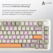 Ajazz Клавіатура Ajazz AK820 MAX Flying Fish Switch RGB Wireless/Bluetooth/USB Beige (AK820MAX-FF-R)