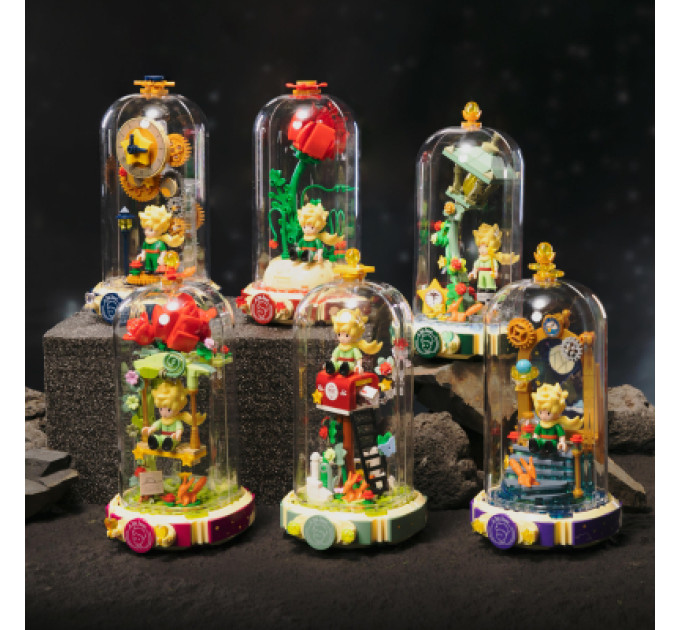 Pantasy Конструктор Pantasy Le Petit Prince Серія Вічність лампа (86322)