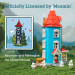Pantasy Конструктор Pantasy Moomin Будиночок Мумі-тролів (87201)