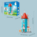 Pantasy Конструктор Pantasy Moomin Будиночок Мумі-тролів (87201)