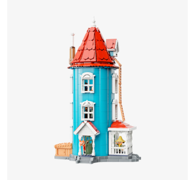 Pantasy Конструктор Pantasy Moomin Будиночок Мумі-тролів (87201)